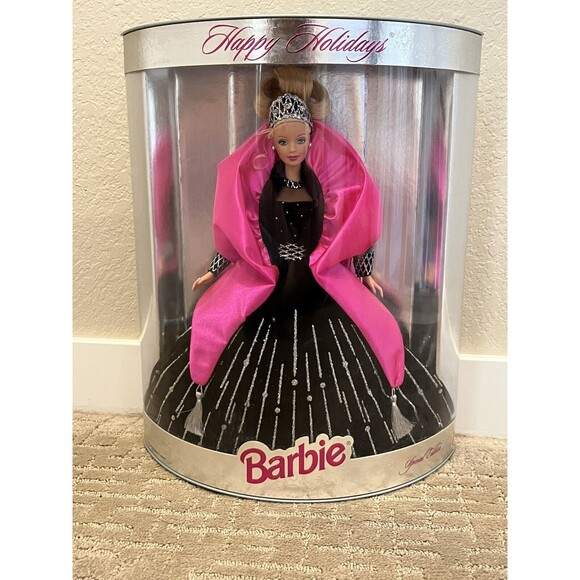 1998 Happy Holidays Special Edition Barbie Doll Mattel No. 20200 - Picture 1 of 8